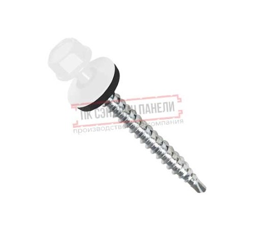 Саморезы 4,8х70 RAL 9003
