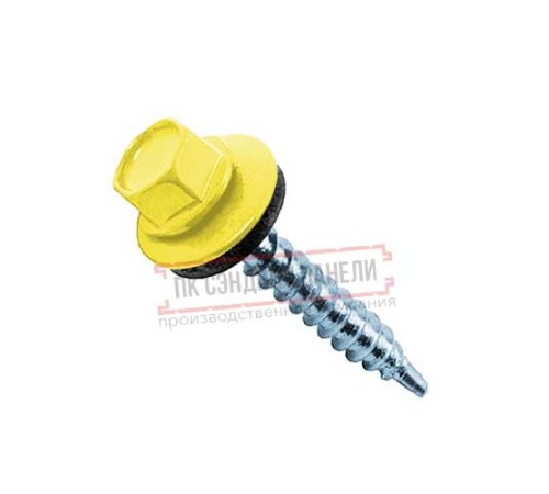 Саморезы 5,5х19 RAL 1018