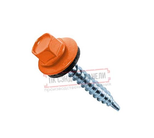 Саморезы 5,5х19 RAL 2004