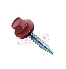 Саморезы 5,5х19 RAL 3011