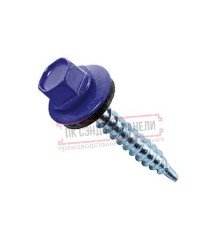 Саморезы 5,5х19 RAL 5002