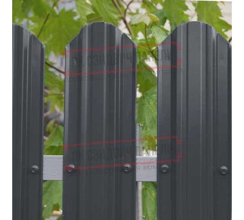 Саморезы 5,5х25 RAL 7024