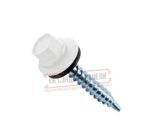 Саморезы 5,5х25 RAL 9003