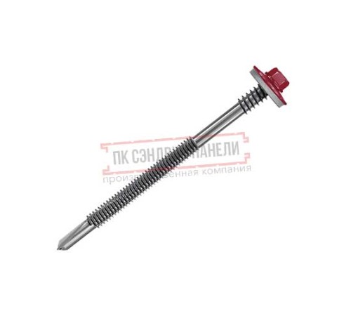 Саморез для сэндвич-панелей 14x130 диаметр 6,3