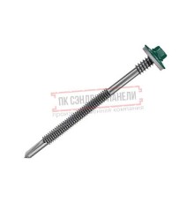 Саморез для сэндвич-панелей 14x150 диаметр 6,3