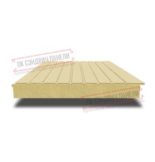 Сэндвич-панели двухслойные с пенополиуретаном, ширина 1200 мм, толщина 20 мм, 0.5, RAL1014