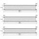 Сэндвич панели гладкие с пенополиизоциануратом, ширина 1200 мм, толщина 220 мм, 0.5/0.5, RAL9006