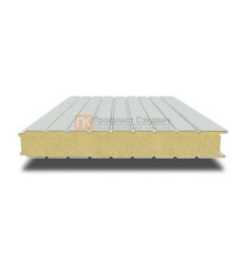 Сэндвич-панель для холодильных камер с пенополиизоциануратом, ширина 1200 мм, толщина 60 мм, 0.5/0.5, RAL7035