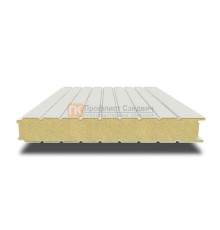 Сэндвич-панель для холодильных камер с пенополиизоциануратом, ширина 1200 мм, толщина 60 мм, 0.5/0.5, RAL9002