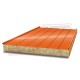 Цена на сэндвич панели с толщиной металла 1.5 мм, полиэстер