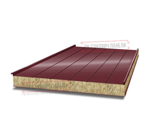 Цена на сэндвич панели с шириной 1050 мм, полиэстер