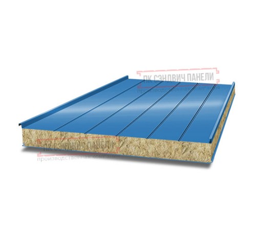 Цена на сэндвич панели с шириной 1100 мм, полиэстер