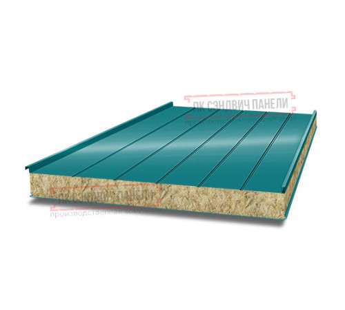 Цена на сэндвич панели с толщиной металла 0.9 мм, полиэстер