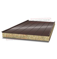 Цена на сэндвич панели с шириной 700 мм, полиэстер