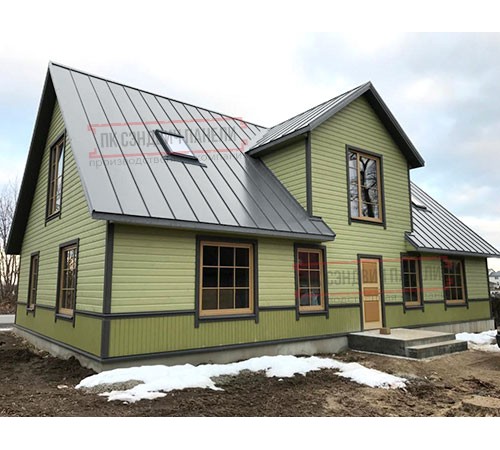 Цена на сэндвич панели с толщиной 145 мм, оцинкованный