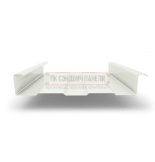 Сэндвич-профиль 100х300, 0.5 мм, RAL 9003