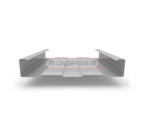 Сэндвич-профиль начальный 100х200, 0.5 мм, оцинкованный