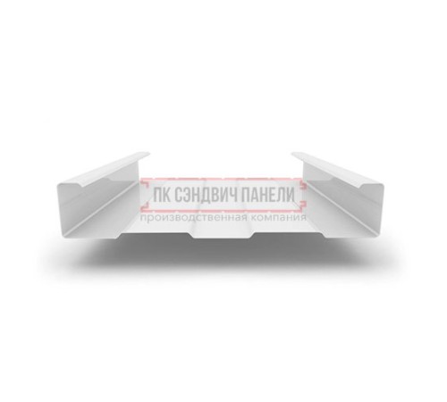 Сэндвич-профиль начальный акустический 150х300, 0.5 мм, RAL 9003