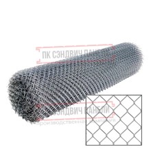 Сетка рабица стальная 1,5x10 м, ячейка 50x50x1,6.