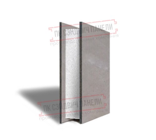 СИП-панель ЦСП ППУ 3200 х 1250 х 174 мм, цена за панель