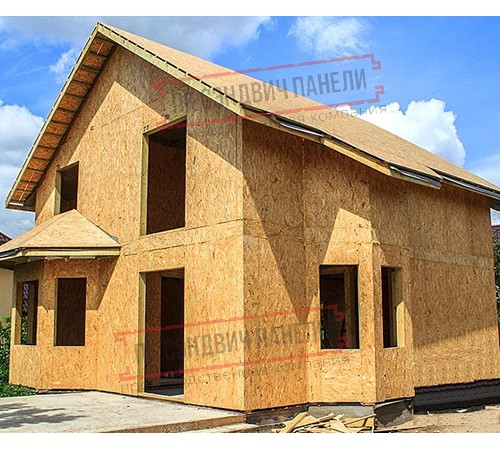 СИП-панель ОСП ППС 2500 х 625 х 218 мм, цена за панель