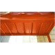 Софит металлический полная перфорация 0,45 PE с пленкой RAL 2004 оранжевый