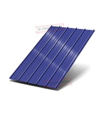 Профнастил ST-15-1175-0.5 Полиэстер RAL 5002