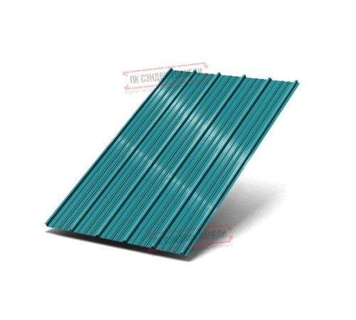 Профнастил ST-15-1175-0.5 Полиэстер RAL 5021