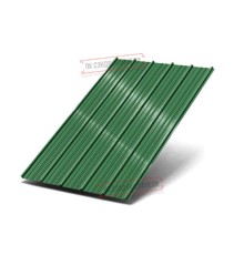 Профнастил ST-15-1175-0.5 Полиэстер RAL 6002