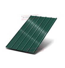 Профнастил ST-15-1175-0.5 Полиэстер RAL 6005