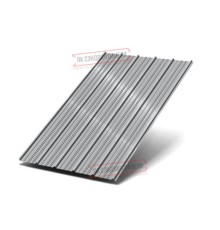 Профнастил ST-15-1175-0.5 Полиэстер RAL 7004