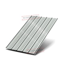 Профнастил ST-15-1175-0.5 Полиэстер RAL 7035