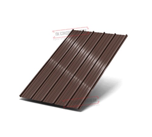 Профнастил ST-15-1175-0.5 Полиэстер RAL 8017