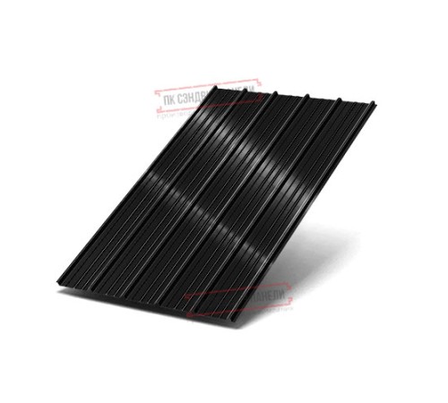 Профнастил ST-15-1175-0.5 Полиэфир RAL 9005