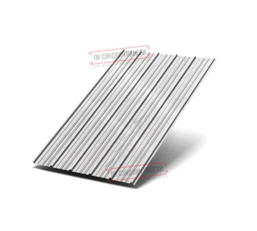 Профнастил ST-15-1175-0.5 Полиэстер Принтек Белый дуб