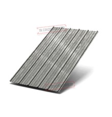 Профнастил ST-15-1175-0.5 Полиэстер Принтек Дуб серый