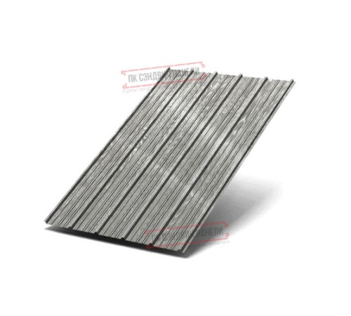 Профнастил ST-15-1175-0.5 Полиэстер Принтек Дуб серый