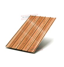 Профнастил ST-15-1175-0.5 Полиэстер Принтек Кедр золотой