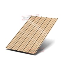 Профнастил ST-15-1175-0.5 Полиэстер Принтек Дуб светлый