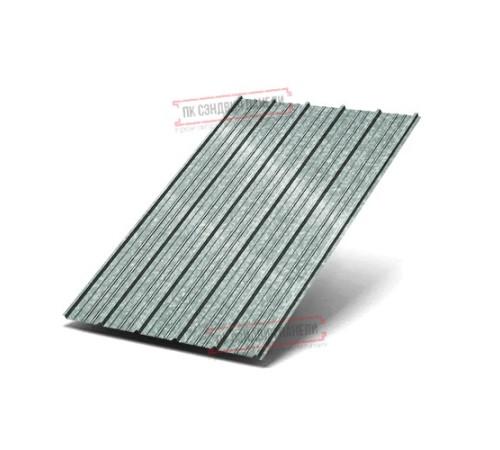 Профнастил ST-15-1175-0.4 Оцинкованный