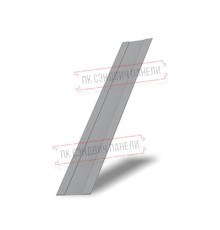 Крепежная планка жалюзи Milan,Tokyo 0,45 PE с пленкой RAL 7004 сигнальный серый