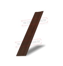 Крепежная планка жалюзи Milan,Tokyo 0,45 Print Elite Choco Wood