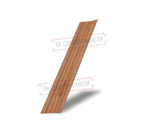 Крепежная планка жалюзи Milan,Tokyo 0,45 Print Elite Honey Wood