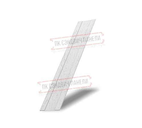 Крепежная планка жалюзи Milan,Tokyo 0,45 Print Elite Milky Wood