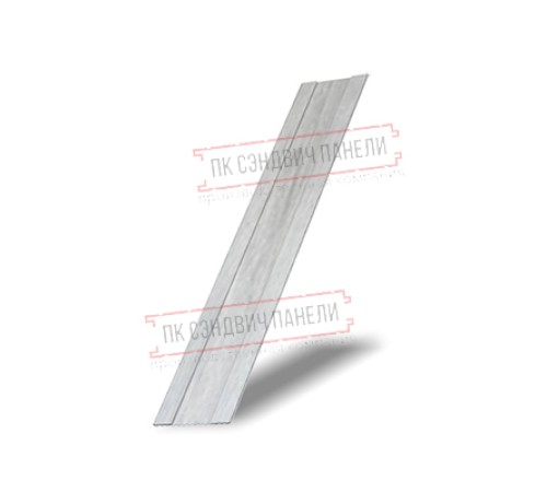 Крепежная планка жалюзи Milan,Tokyo 0,45 Print Elite Snow Wood