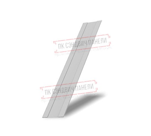 Крепежная планка жалюзи Milan,Tokyo 0,5 Zn