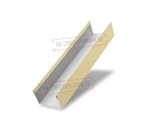 Крышка 65х40 жалюзи Milan,Tokyo 0,45 PE с пленкой RAL 1014 слоновая кость