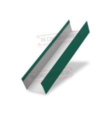 Крышка 30х20 жалюзи Texas 0,7 PE с пленкой RAL 6005 зеленый мох