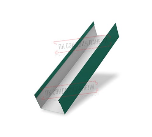 Крышка 65х40 жалюзи Milan,Tokyo 0,7 PE с пленкой RAL 6005 зеленый мох