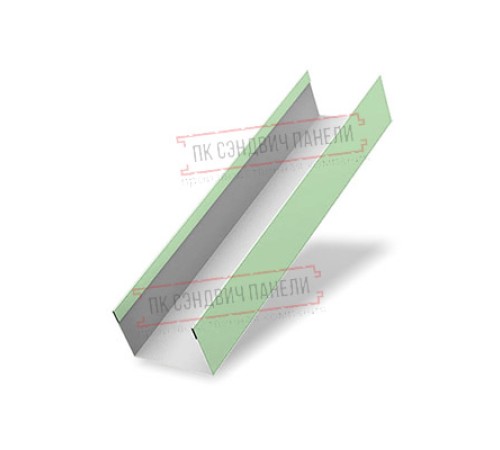 Крышка 65х40 жалюзи Milan,Tokyo 0,45 PE с пленкой RAL 6019 бело-зеленый